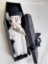 Load image into Gallery viewer, The Bride of Frankenstein- Coffin Cutie