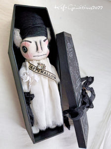 The Bride of Frankenstein- Coffin Cutie