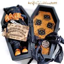 Load image into Gallery viewer, Betty the Black Cat - A Coffin Cutie