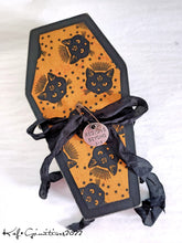 Load image into Gallery viewer, Betty the Black Cat - A Coffin Cutie