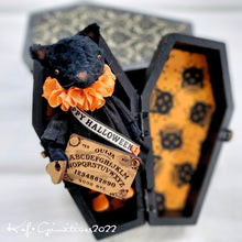 Load image into Gallery viewer, Betty the Black Cat - A Coffin Cutie