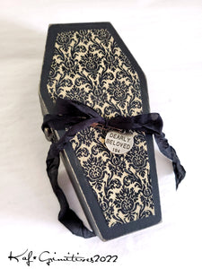 Vampire Pumpkin Patty- A Coffin Cutie