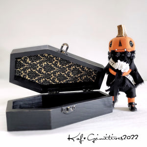 Vampire Pumpkin Patty- A Coffin Cutie