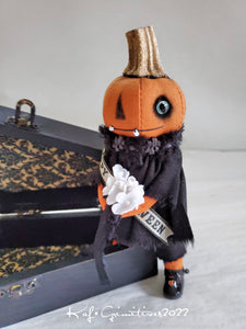 Vampire Pumpkin Patty- A Coffin Cutie