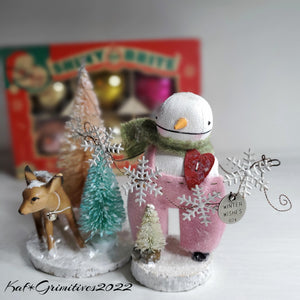 Winter Wishes Snowman