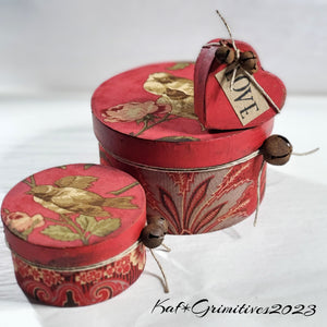 Valentine Box set #1 Love Birds