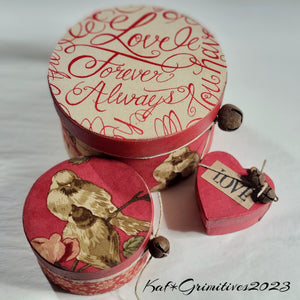 Valentine Box set #2 Love Forever Always