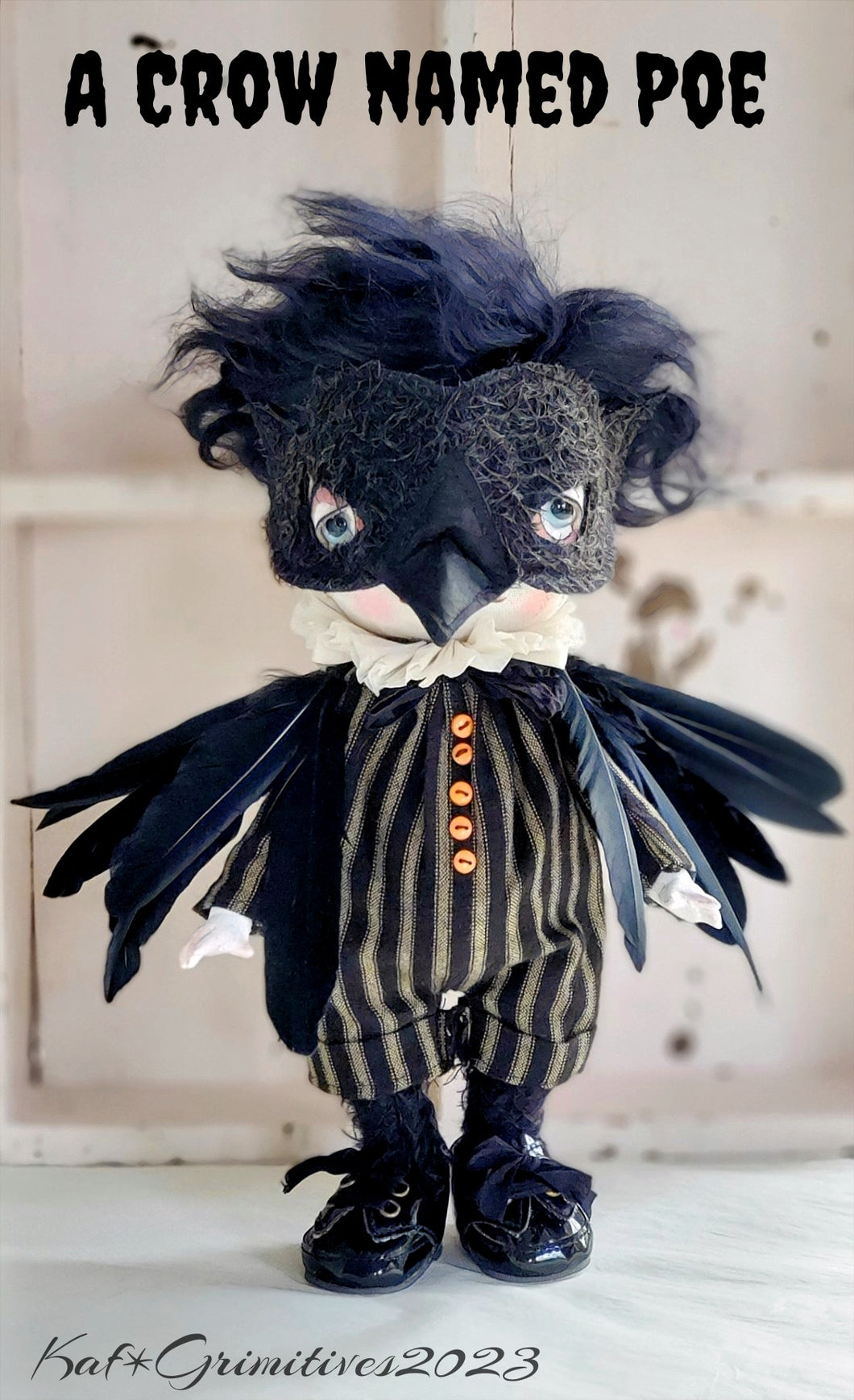 A Crow Named Poe